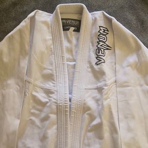 Brand new white go. It has never been worn.